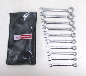 NOS! VINTAGE HANDWERKER WERKZEUG 10-tlg. KOMBINATIONS-ZÜNDSCHLÜSSEL-SATZ, 43441, USA - Bild 1 von 7