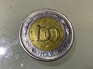 Hungary 100 Forint 1997 Circulated - Picture 1 of 2