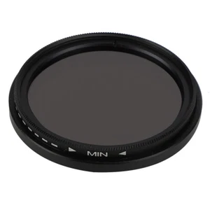 Junestar Nd Filter Neutral Density Nd2‑Nd400 Adjustable Filter 40.5Mm For TDM - Picture 1 of 23