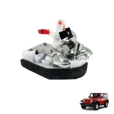 Left Driver Door Lock 55075991AE For Jeep Wrangler TJ 1997-2002 Full Metal Door - Image 1 of 4