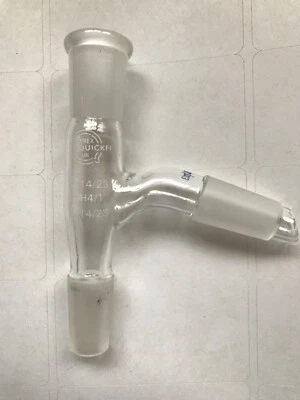 " QUICKFIT " Still Head SH4/1 (14/23 joints). - Image 1 of 2