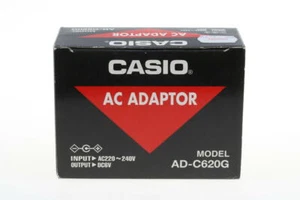 CASIO AC Adapter Model AD-C620G - Picture 1 of 3