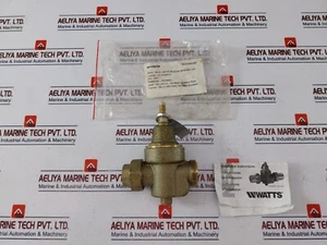 Watts LF N55B M1 Water Pressure Reducing Valve 50 PSI - Picture 1 of 10