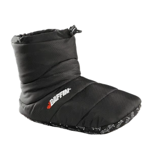 BAFFIN Unisex Comfortable Insulated Cush Booty Slippers - Black, Size Options - Picture 1 of 13