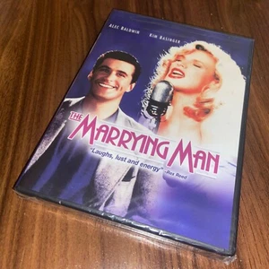 Marrying Man - DVD new sealed Alec Baldwin Kim Basinger The Marring Man - Picture 1 of 4