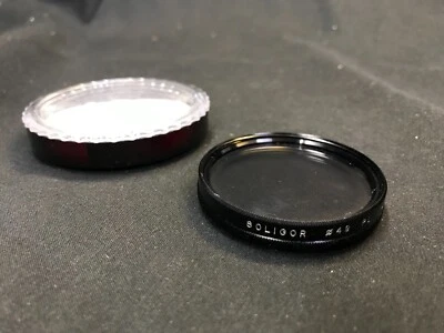 Soligor PL Polar 49mm Camera Lens Filter w/ Instruction Sheet Made in Japan - Image 1 of 4