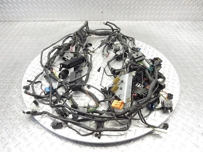 2006 02-06 BMW R1150 RT R1150RT Main Engine Wiring Harness Wire Loom Cable OEM - Image 1 of 4