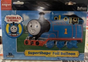 Anagram Thomas & Friends Supershape Foil Balloon Decoration 30in X 20in - Picture 1 of 2