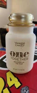 NEW Yankee Candle "One Together" 2019 Scent Of The Year Large Candle 22 oz  - Picture 1 of 8