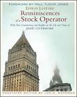 Reminiscences Of A Stock Operator: ..., Markman, Jon D.