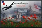 Gibraltar 2011 - Royal British Legion - Miniature Sheet - MNH