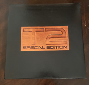 T2 Terminator Laserdisc Special Edition Copper (RED) VERY RARE FLFL Estate