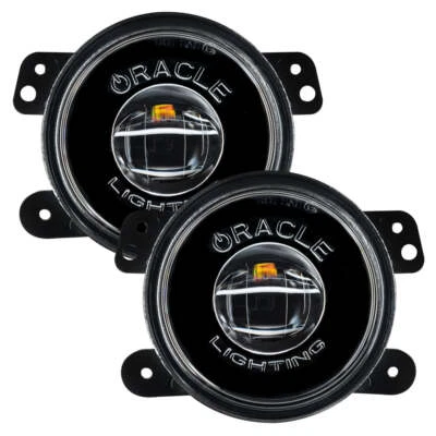 Oracle Lighting For Jeep Wrangler High Performance W LED Fog Lights (5846-504) - Image 1 of 4
