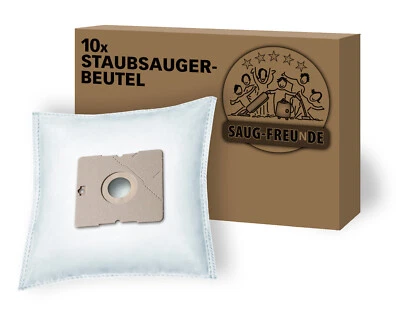 SAUG-FREUnDE I 10 Staubsaugerbeutel für Dirt Devil EQU 5 – DD7265