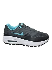 Nike Air Max 1 Anthracite Golf Shoes Women’s Size 7 - Picture 1 of 5