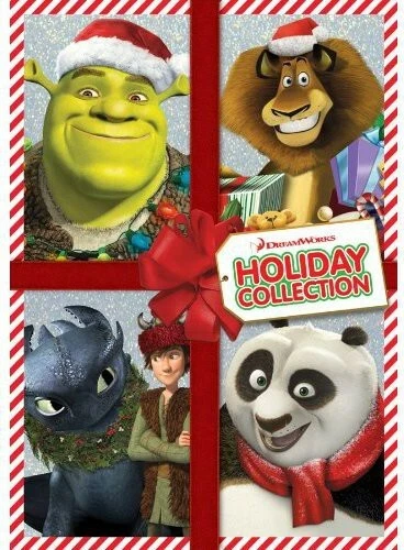 Dreamworks Holiday Collection (DVD)