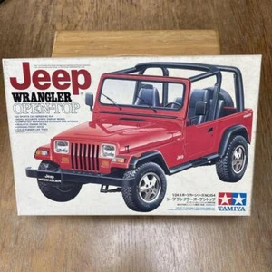 Tamiya plastic model Jeep Wrangler open top 1/24 - Picture 1 of 6