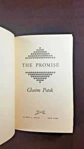 The Promise by Chaim Potok 1969 Knopf - Picture 1 of 9