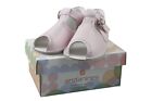 Andanines girls shoes sandals leather size 21 pink new
