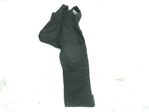 Vintage Arcticwear Insulated Snow Bibs Pants USA LARGE FOR LEFT LEG AMPUTEE - Picture 1 of 10