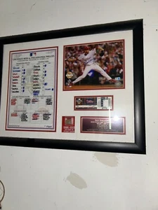 roy halladay no hitter auto plaque - Picture 1 of 2