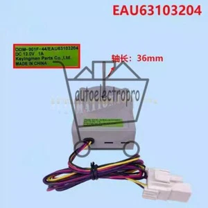 1PC New EAU63103204 DC12V Cooling Fan Motor For LG Refrigerator~ - Afbeelding 1 van 3