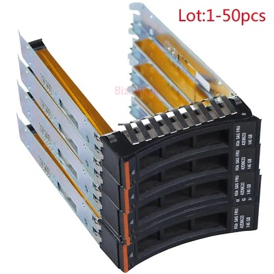 Lot 2.5" Drive Caddy Tray For 44T2216 IBM x3650 x3550 x3500 x3400 M2 M3 M4 HS12 - Image 1 of 4