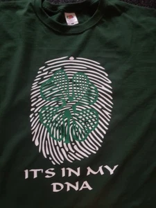 CELTIC (es ist in meiner DNA) T-SHIRT klein bis xxl Größen - Bild 1 von 4