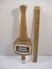 Rare Blatz "Old Heidelberg" Beer "PRIVATE STOCK" Tap Handle-12" Wood- End Tapped
