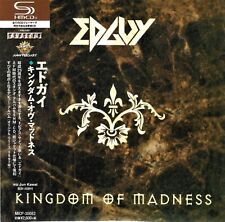 EDGUY KINGDOM OF MADNESS 2017 JAPAN SHM MLPS CD BRAND NEW GIFT QUALITY AVANTASIA