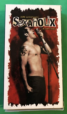 RARE JOHN LEGUIZAMO SEXAHOLIX FYC VHS HBO STAND UP COMEDY SPECIAL RARE PROMO - Image 1 of 4