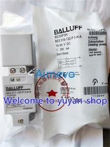 1PCS NEW FOR BALLUFF BES 517-132-P3-H-A Proximity Switch Sensor - Picture 1 of 3