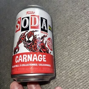 Marvel Carnage Soda Vinyl Figure - EE Exclusive - Picture 1 of 5