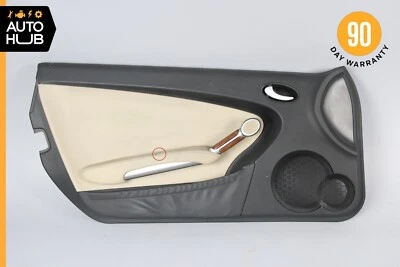 05-11 Panel de puerta interior del conductor izquierdo Mercedes R171 SLK300 SLK280 SLK350 FABRICANTE DE EQUIPOS ORIGINALES Foto 1 de 4