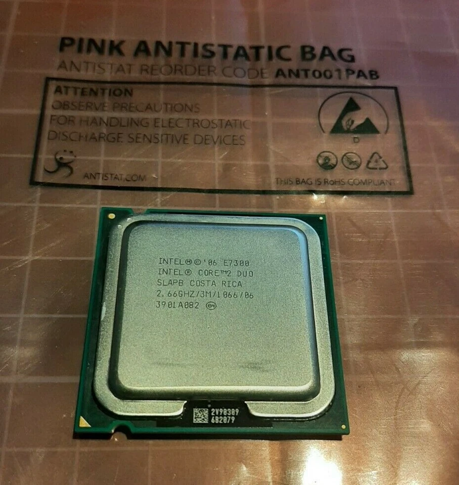 Intel Core2 Duo 2.66 GHz CPU Processor e7300 - Image 1 of 1