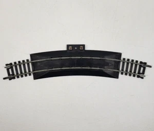 Tyco HO Scale Black 18" R Rerailer Terminal Steel Track #25671 Hong Kong - Picture 1 of 3