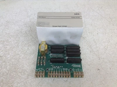 AEG Gettys N150 DC Servo Controller 240 VAC 11-1010-47  - Image 1 of 4