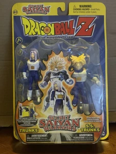 Dragonball Z Secret Saiyan Warriors Trunks And S S Trunks - Picture 1 of 2