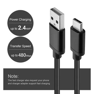 USB-C Cable (USB A to USB C Cable/USB C to USB Cable) 22AWG 15cm / 1m / 2m - Picture 1 of 12