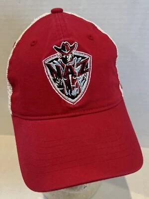 Northern Arizona Wranglers Hat Snapback Mesh Zephyr NAZ Football - Image 1 of 4