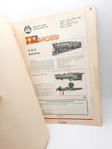 Vintage Model Train Assembly Instructions Collection Rivarossi Mantua Tyco - Picture 1 of 7