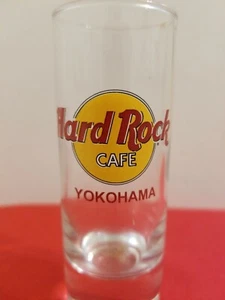 Hard Rock Cafe Yokohama Bicchiere da scatto con logo classico rosso - Foto 1 di 4