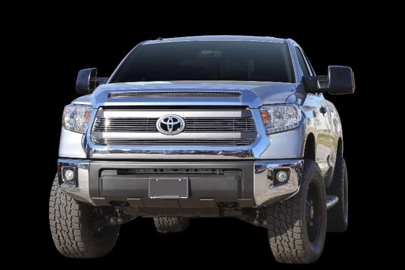 2014-2017 TOYOTA TUNDRA BOLT OVER BILLET GRILLE CARRIAGE WORKS 47332 POLISHED Foto 1 de 1