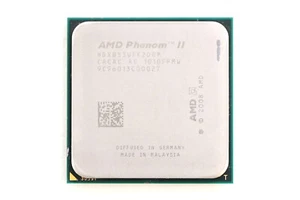 AMD Phenom II X2 B53 2.80GHz 2-Thread 6MB Socket AM2+/AM3 CPU P/N: HDXB53WFK2DGM - Picture 1 of 2