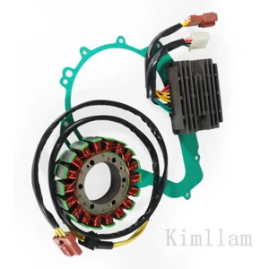 Stator+Voltage Rectifier+Gasket for Aprilia Tuono 1000 2006-2008 RSV1000 Tuono R - Picture 1 of 8