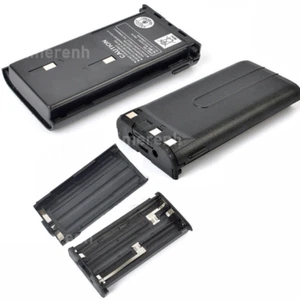 KNB-14 KNB-15A Battery Case For Kenwood TK-260G TK-360G TK-272G TK-372G TK-2100 - Zdjęcie 1 z 4