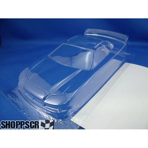 Carrocería de coche JK 4" COT USRA stock legal, Lexan transparente .007 con máscara Foto 1 de 1