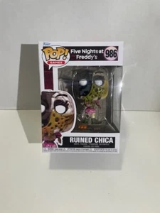 Funko Pop: Five Nights At Freddy's: Ruin - Ruined Chica #986 - NIB - Picture 1 of 6