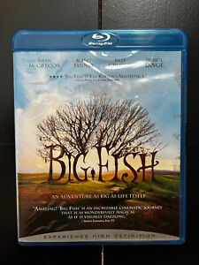 Big Fish (Blu-ray Disc, 2007) Like New