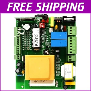 Versatile Circuit Control Board for Various Gate Openers - Quick Setup (4x7x2) - Picture 1 of 6
